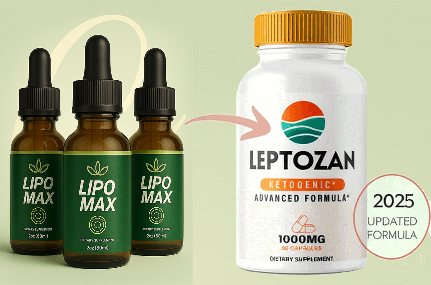Leptozan vs lipomax Comparison